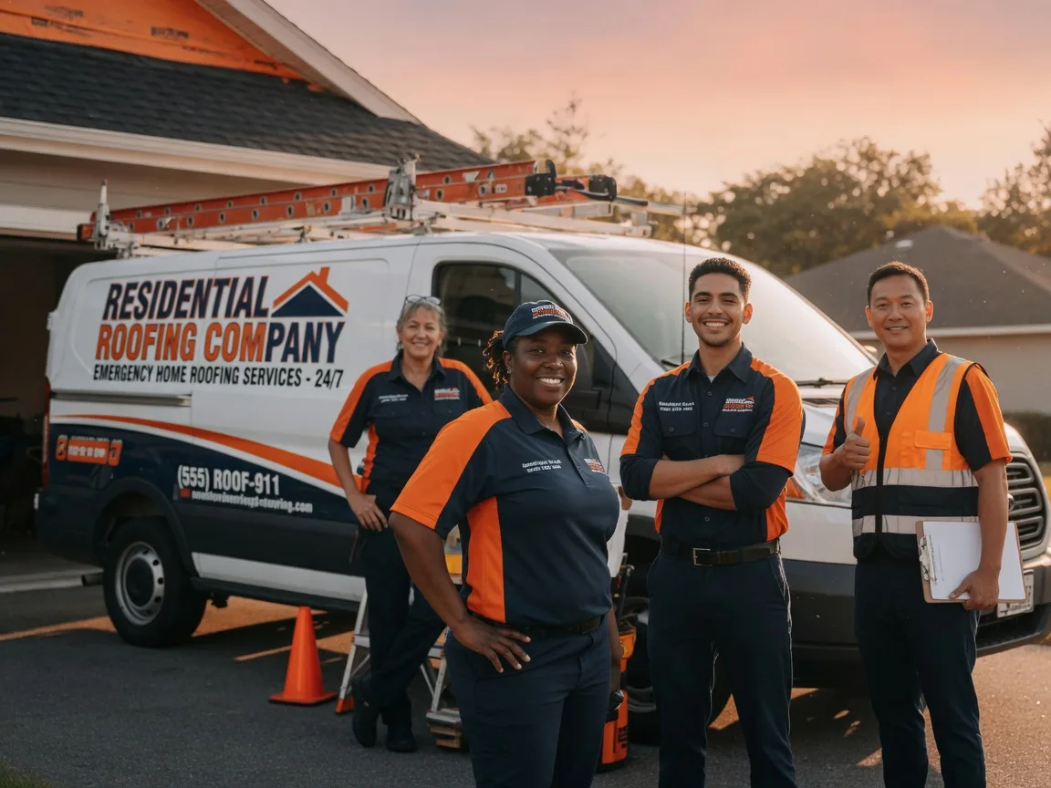 Emergency Roof Repair company in Fairfax, SC