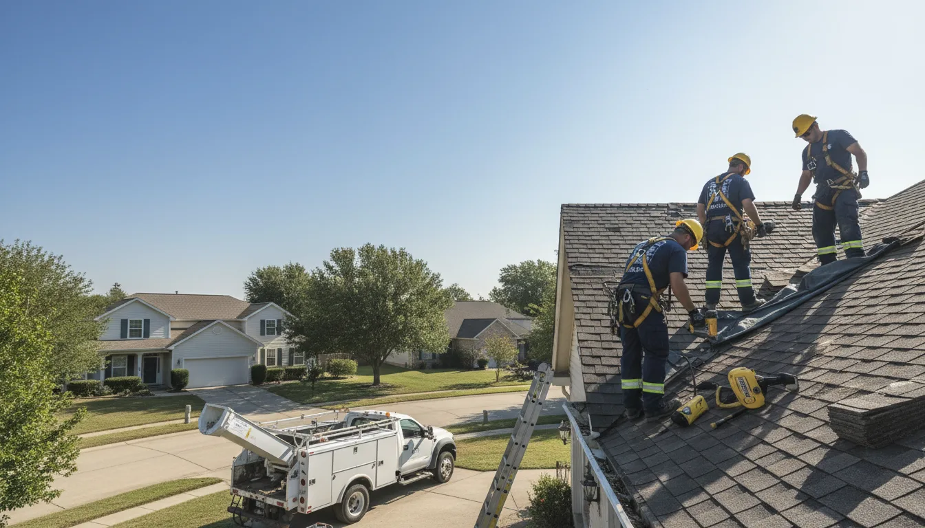 Emergency Roof Repair in Fairfax, SC near me